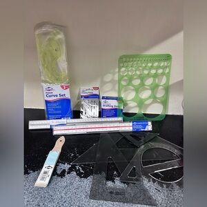 Alvin brand drafting and architectural tools.